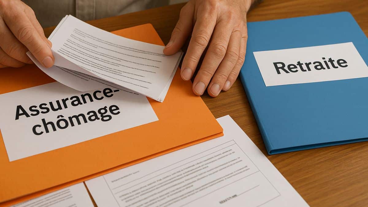 Un homme plongé dans ses démarches auprès de l'assurance chômage