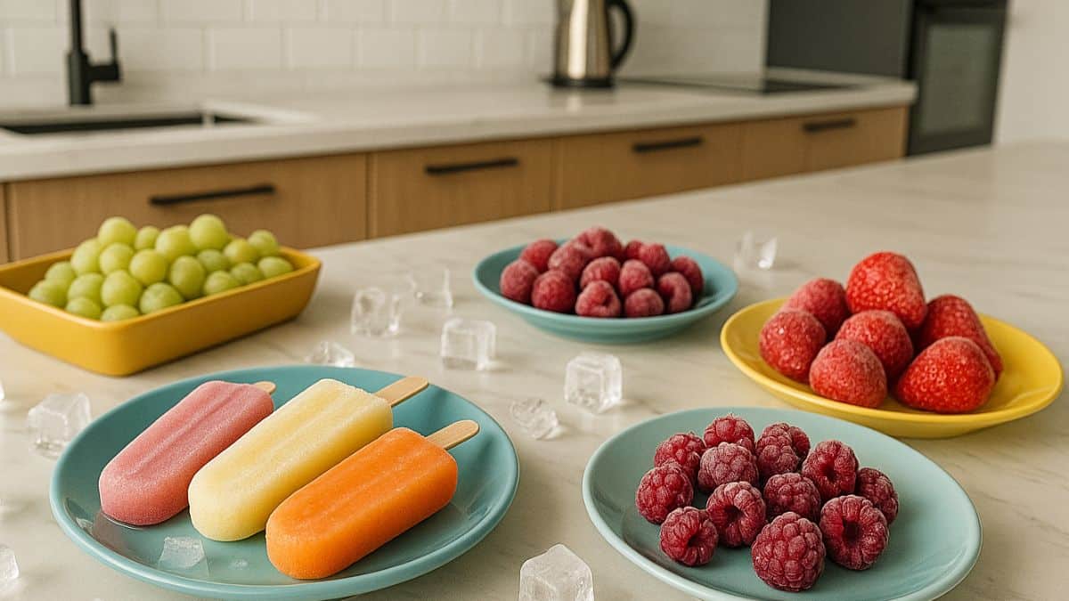 Ces astuces gourmandes vont vous rafraîchir