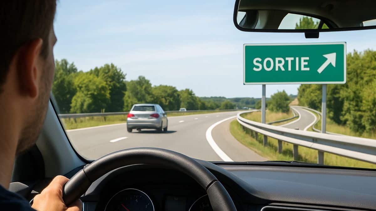 Un automobiliste veut réduire ses frais de péage