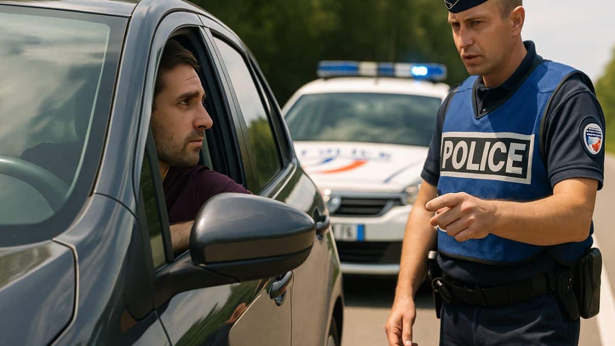 Un conducteur s'apprête à perdre des points de permis