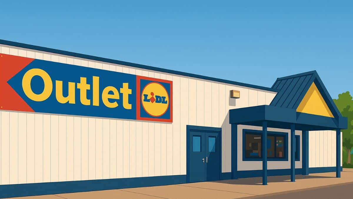Un magasin Outlet Lidl