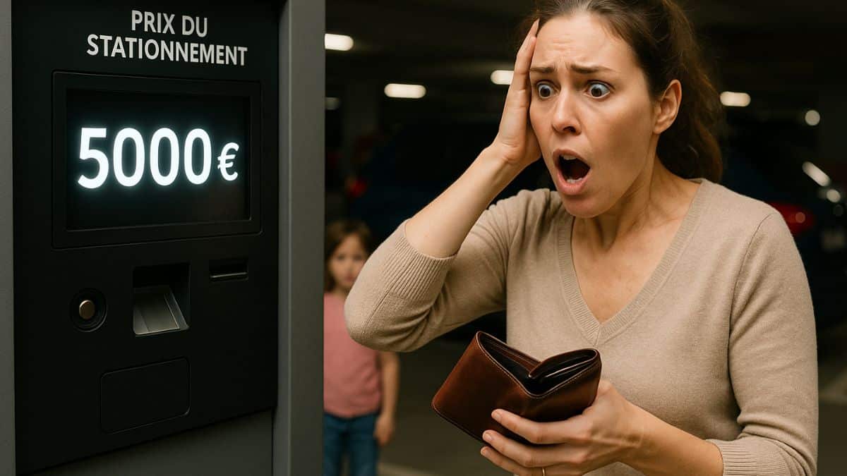 Un parking aux tarifs surréalistes