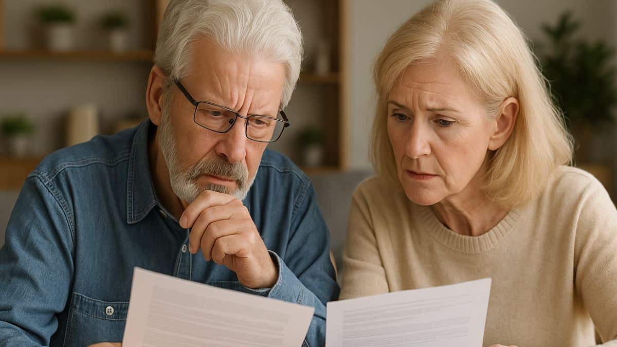 Un couple de retraités s'interroge sur la pension complémentaire