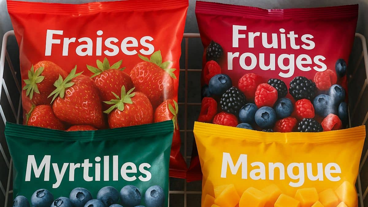 Ces fruits surgelés ont été vendus dans toute la France