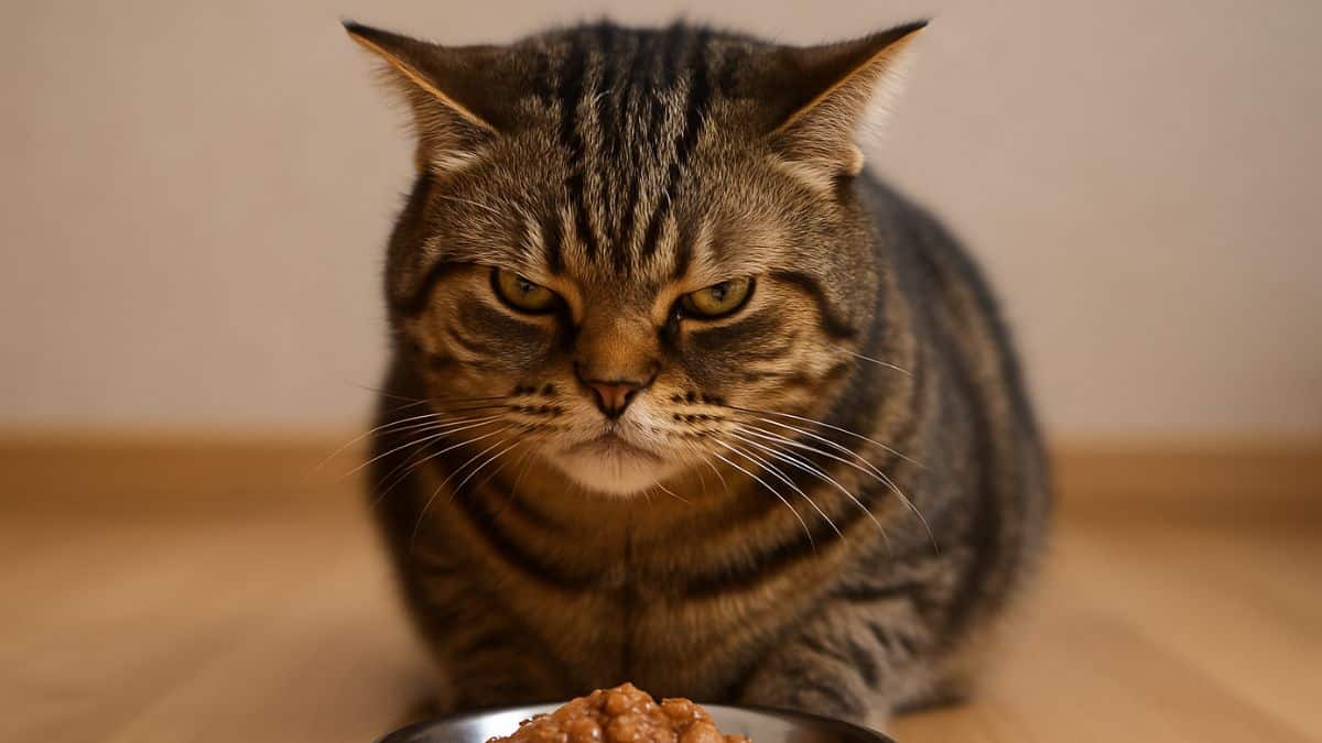 Cette nourriture pour chat peut s'avérer néfaste