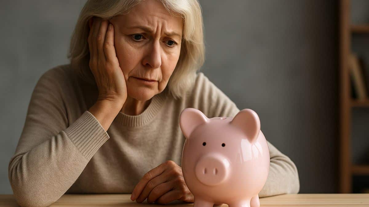 Une dame s'interroge sur la retraite par capitalisation