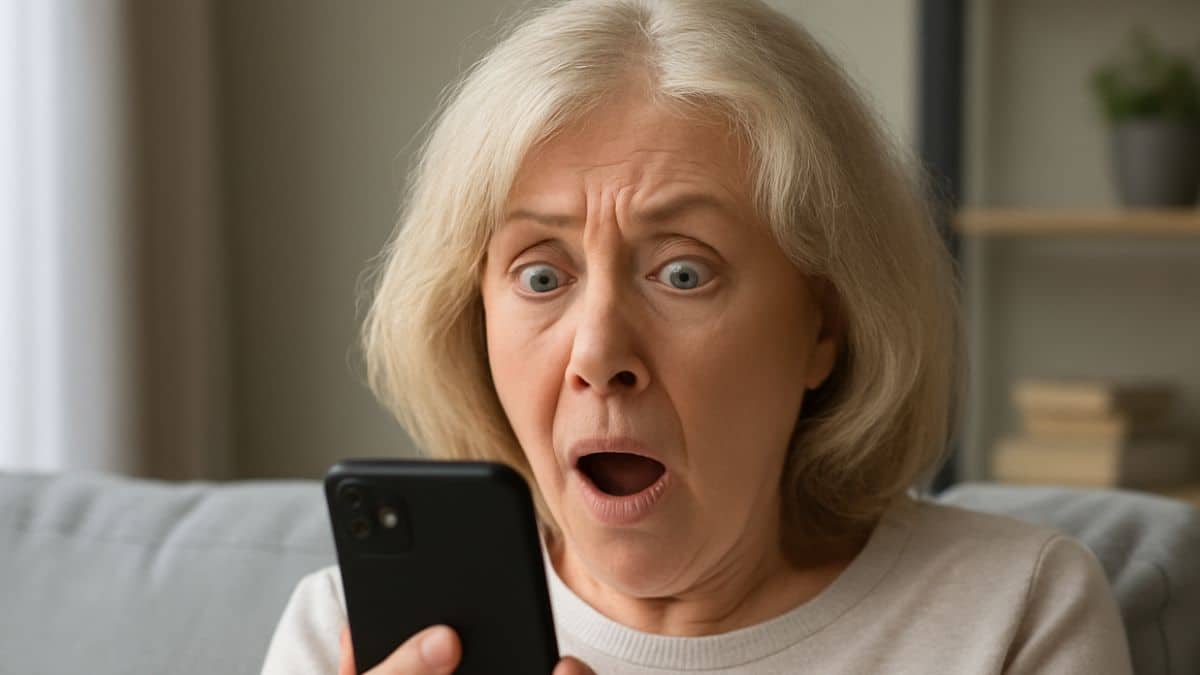 Une retraitée découvre un SMS soi-disant émis par l'Agirc-Arcco