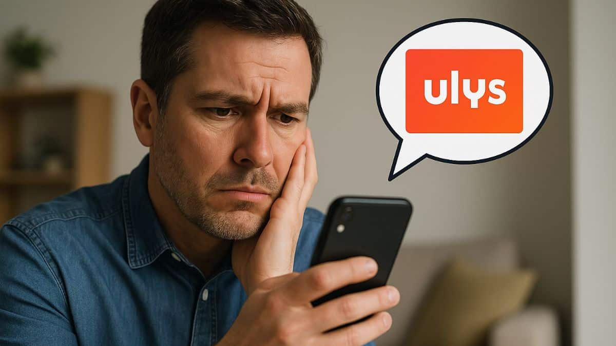 Attention à cette arnaque Ulys !
