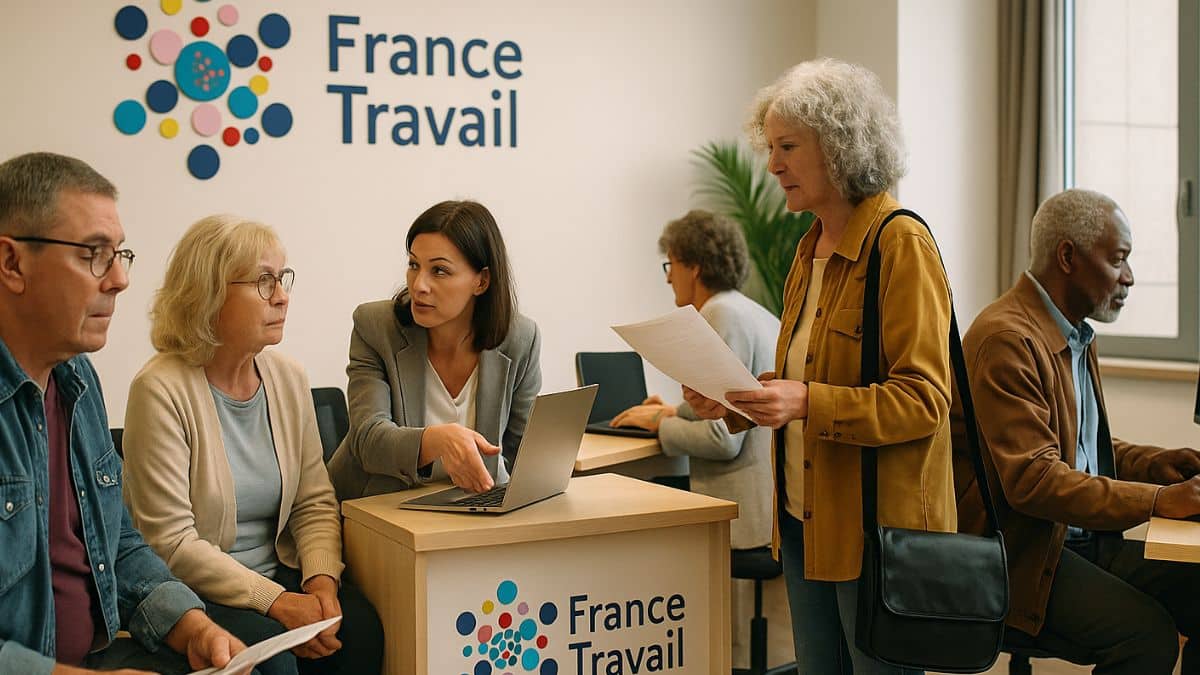 L'emploi des seniors chez France Travail