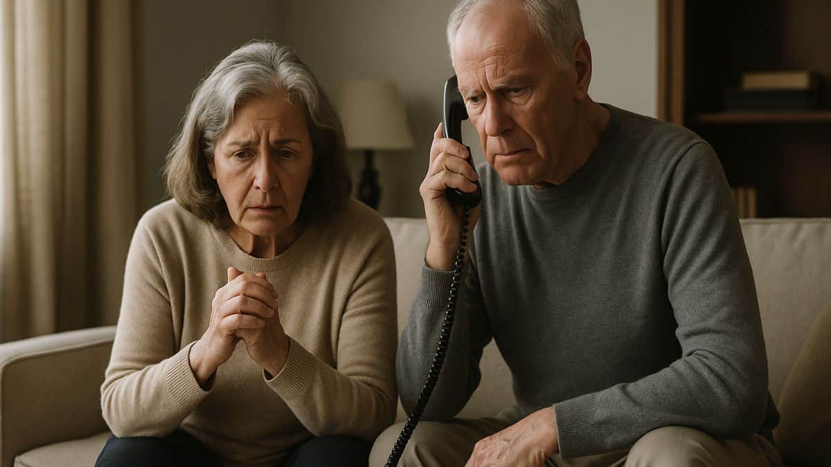 Cette escroquerie a déjà ruiné un couple de retraités