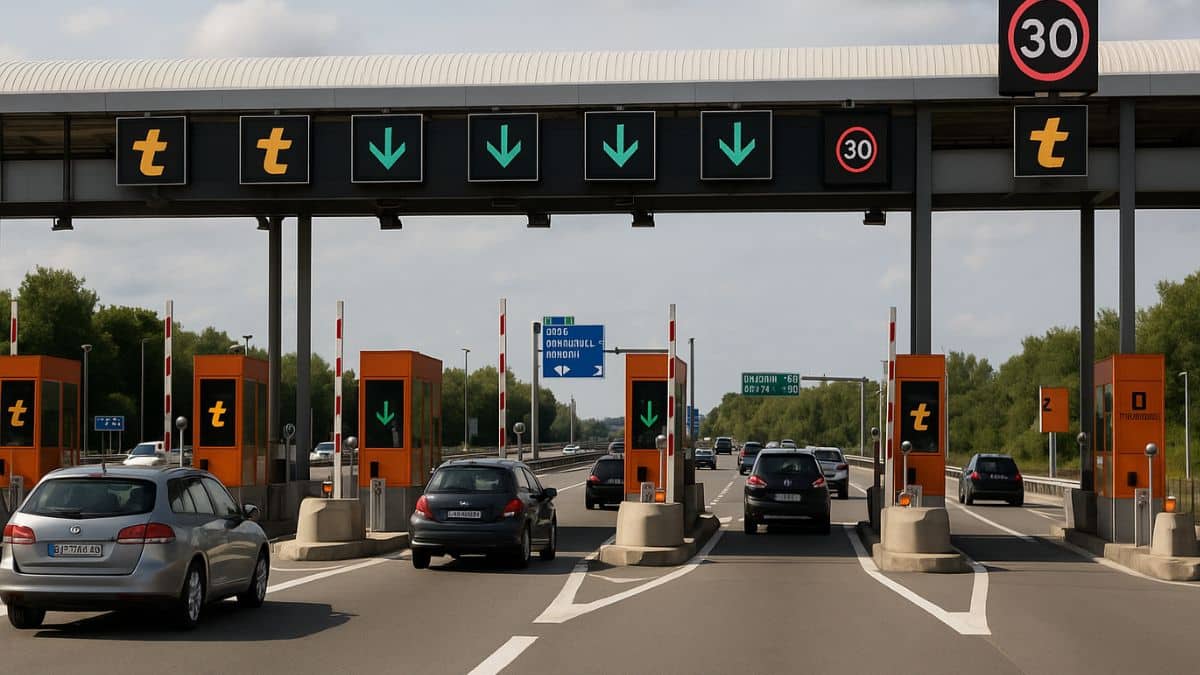 Le gouvernement s'intéresse aux recettes des péages autoroutiers