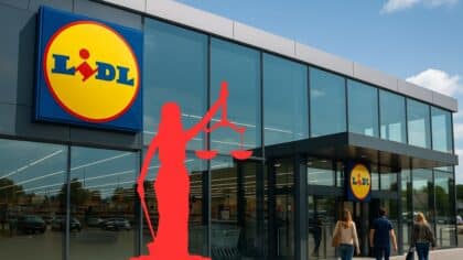 Lidl connaît des démêlés avec la justice