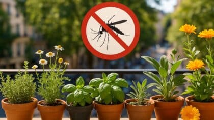 Ces plantes ont des vertus face aux moustiques