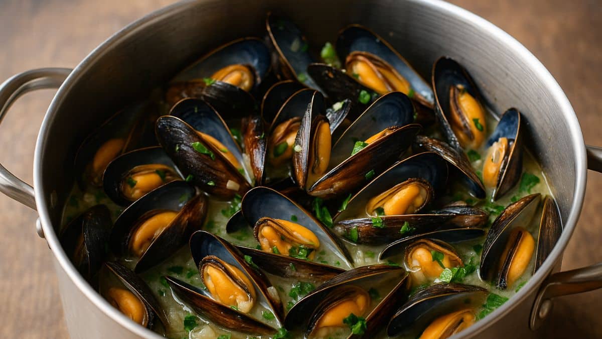 Ces moules peuvent nuire à votre santé