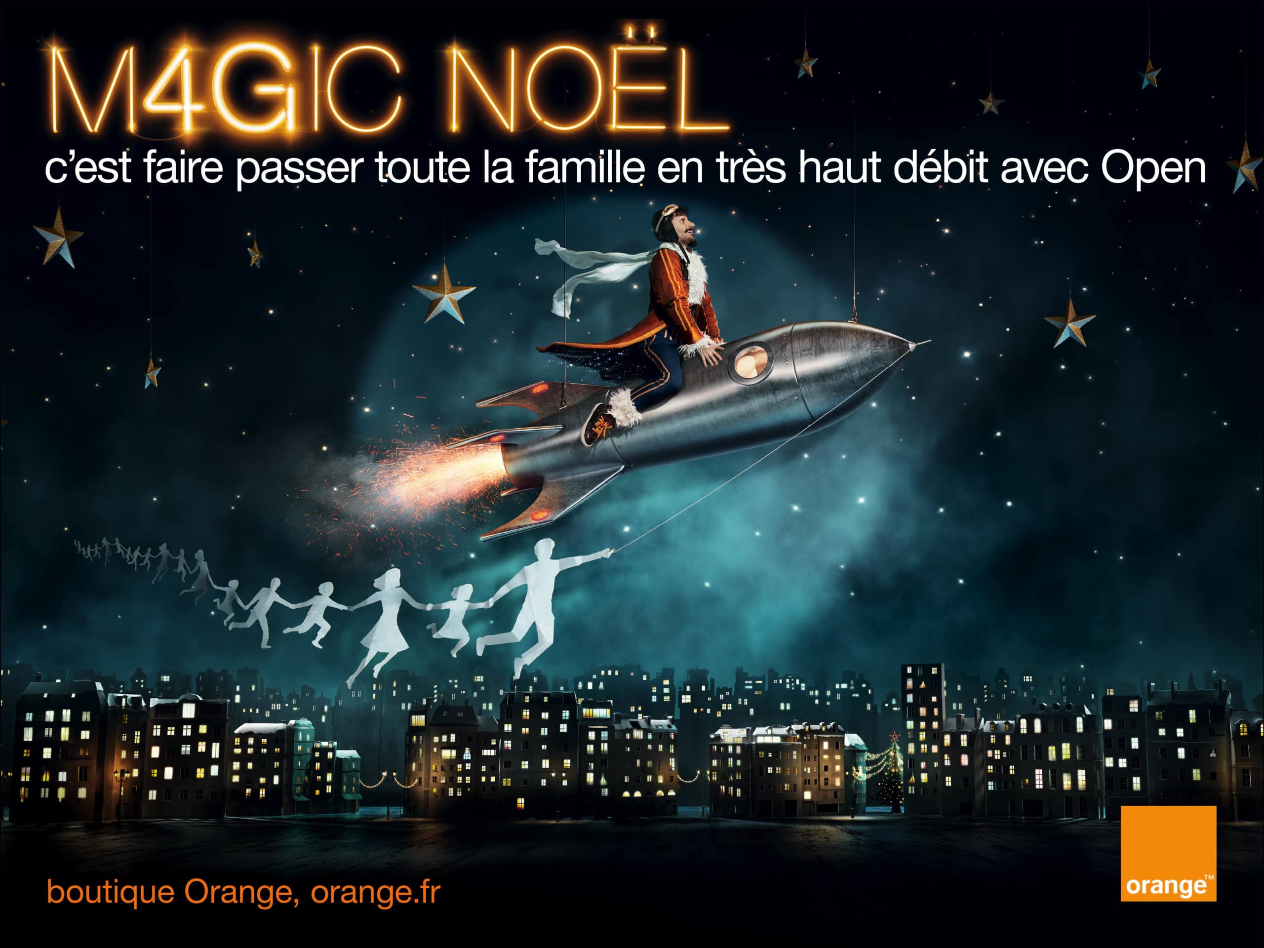 #M4GIC débarque pour nous faire vivre un incroyable Noël avec Orange