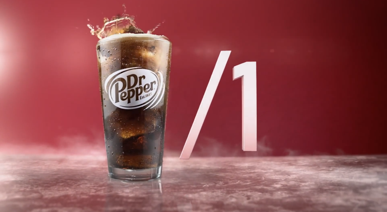 Dr Pepper Le Soda Unique En Son Genre Il Etait Une Pub