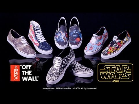 chaussure vans star wars