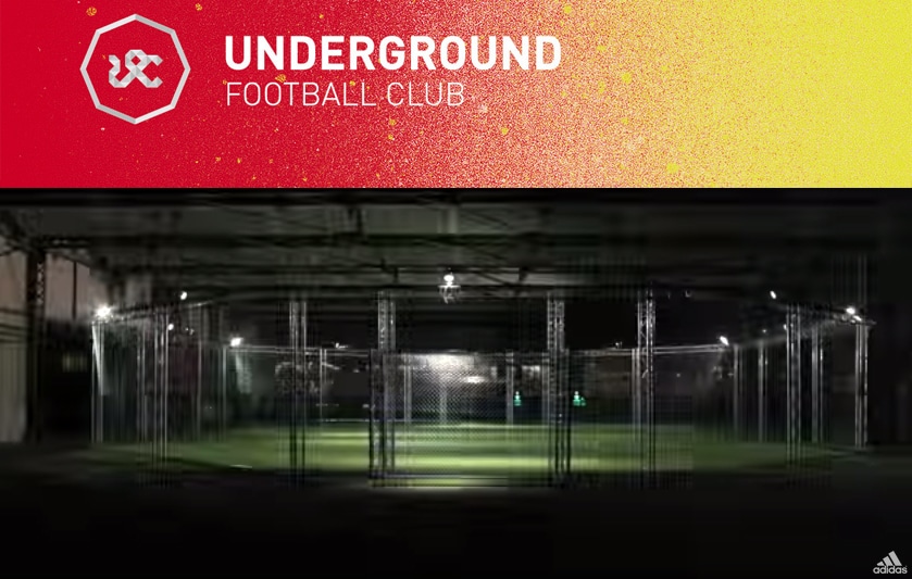 adidas underground football club