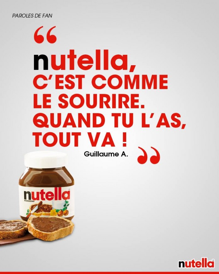 Arriba 91+ Foto Que Significa La Nutella En Facebook Lleno