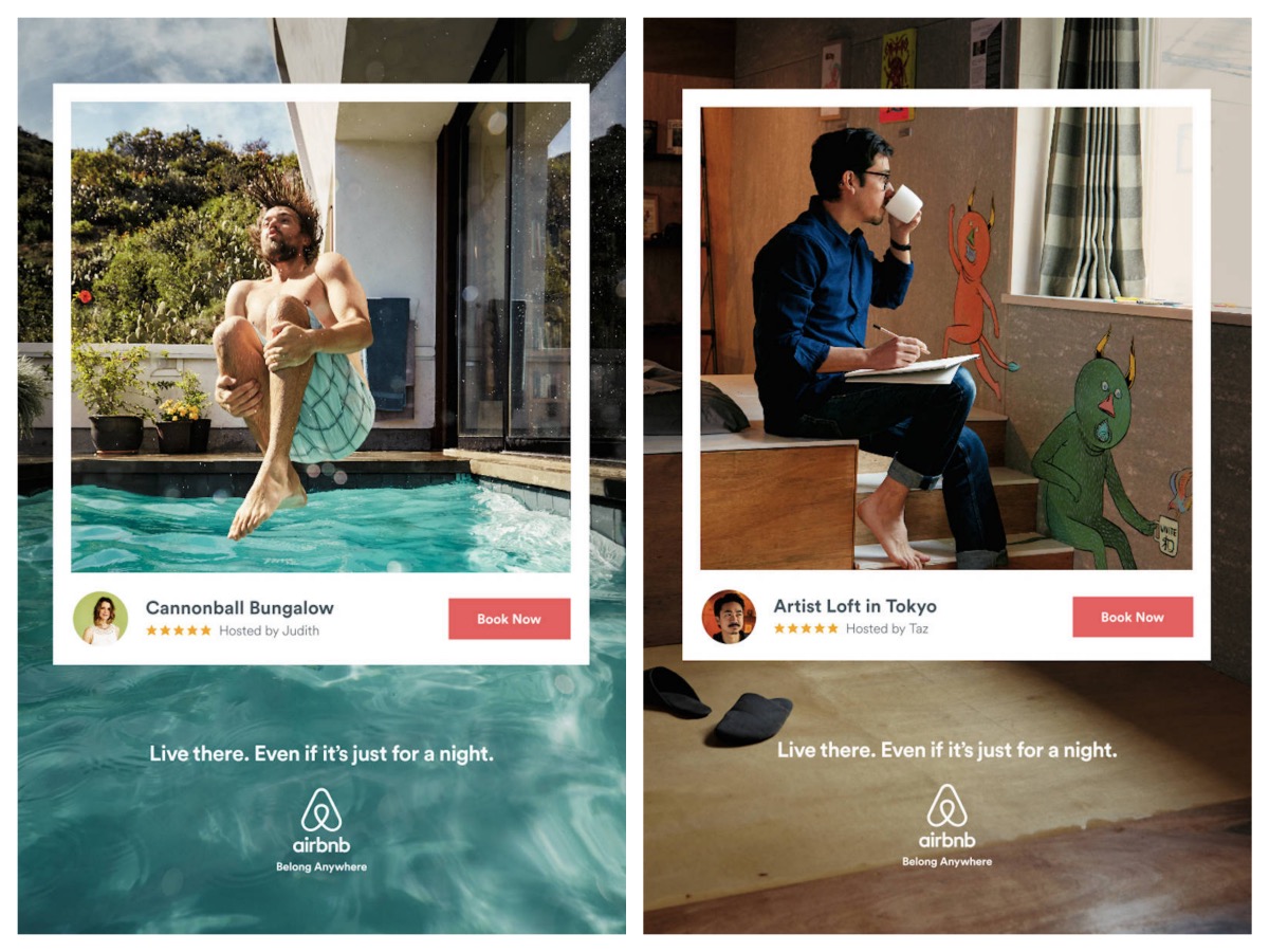 Airbnb dévoile sa nouvelle campagne LiveThere et ses dernières innovations