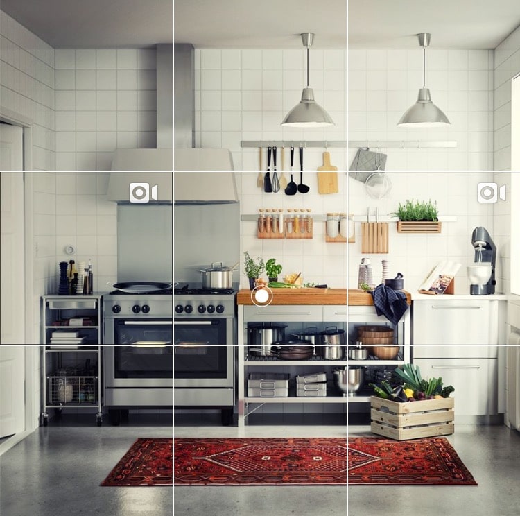  Ikea  transforme son Instagram en appartement 