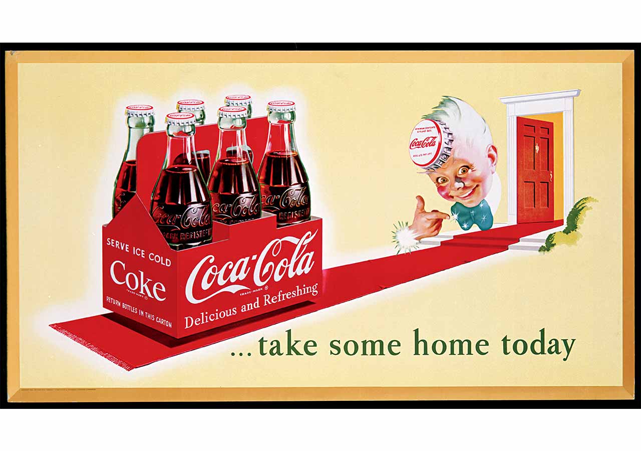 CocaCola  L'évolution de la bouteille à travers le temps