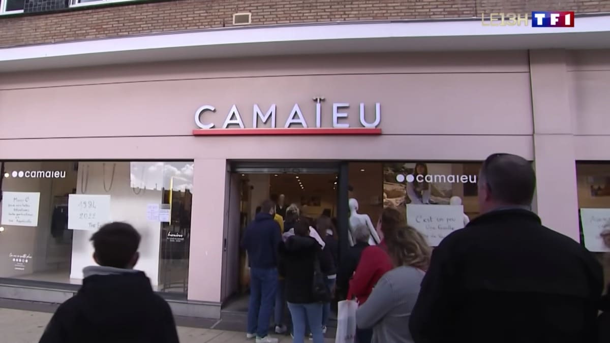 Camaïeu lance un destockage exceptionnel avant la fermeture définitive de ses magasins