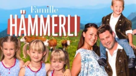 Famille Hämmerli : qui est cette nouvelle famille de 5 enfants ?