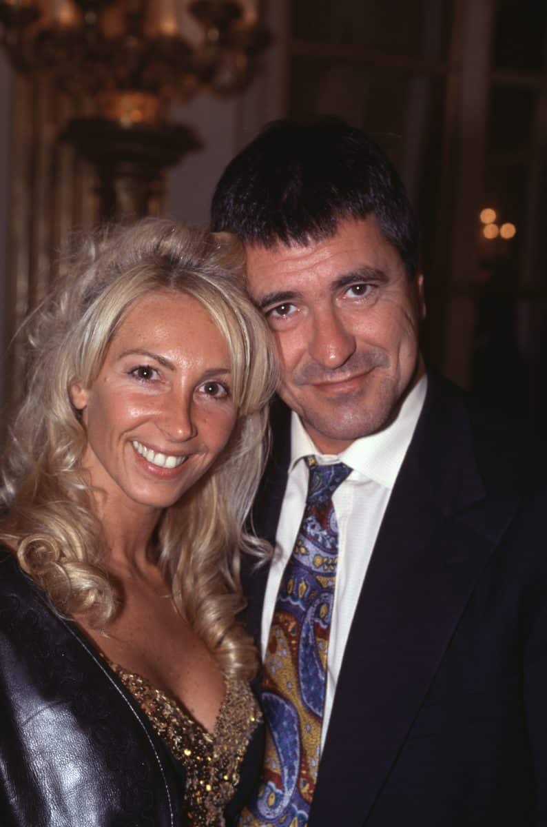 Jean-Marie Bigard et Claudia