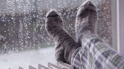 Températures froides : comment garder vos pieds bien au chaud cet hiver ?
