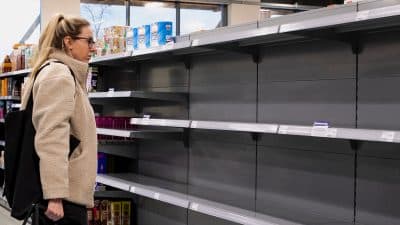 Pénurie : certains produits alimentaires pourraient manquer dans les magasins en 2023