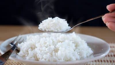 Quantité : combien de grammes de riz faut-il compter par personne ?