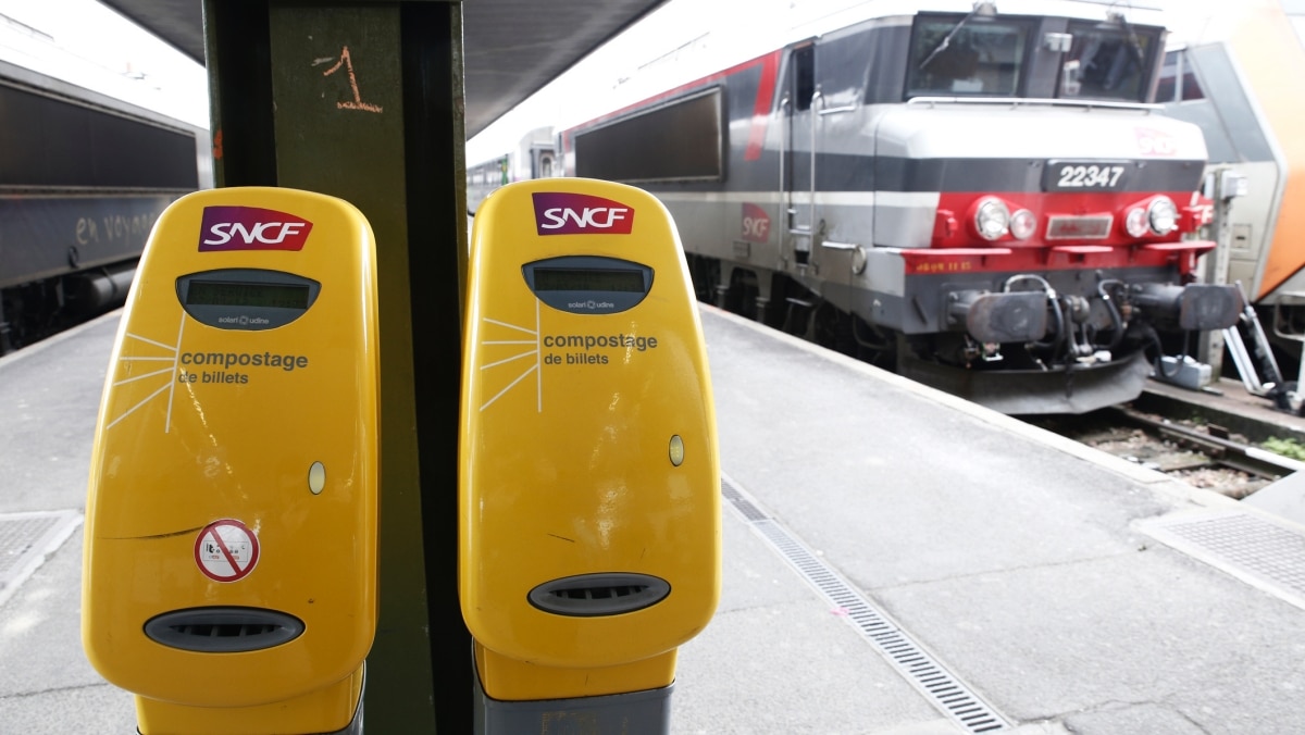 SNCF : c'est la fin des machines à composter dans les gares françaises