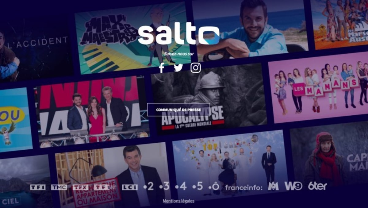 Salto : C'est terminé pour la plateforme de streaming, l’annonce officielle est tombée