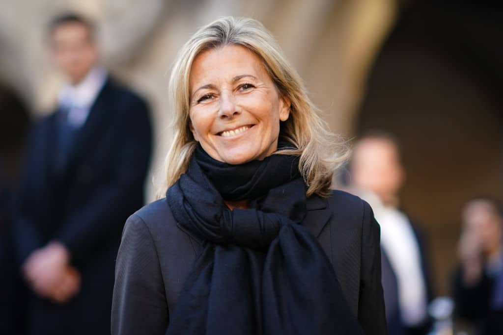 Claire Chazal, journaliste française, à l'Opéra Garnier le 8 mai 2019 à Paris