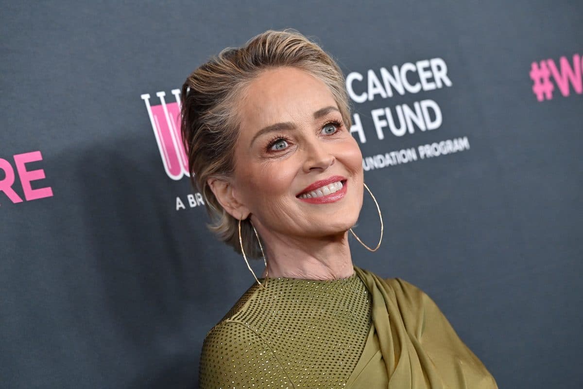 Sharon Stone lors du Gala The Women's Cancer Research Fund's An Unforgettable Evening