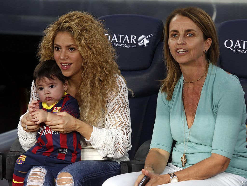 Shakira, trahie par la mère de Gerard Piqué, en serait venue aux mains