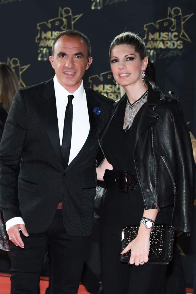 Nikos Aliagas et sa femme Tina Grigoriou