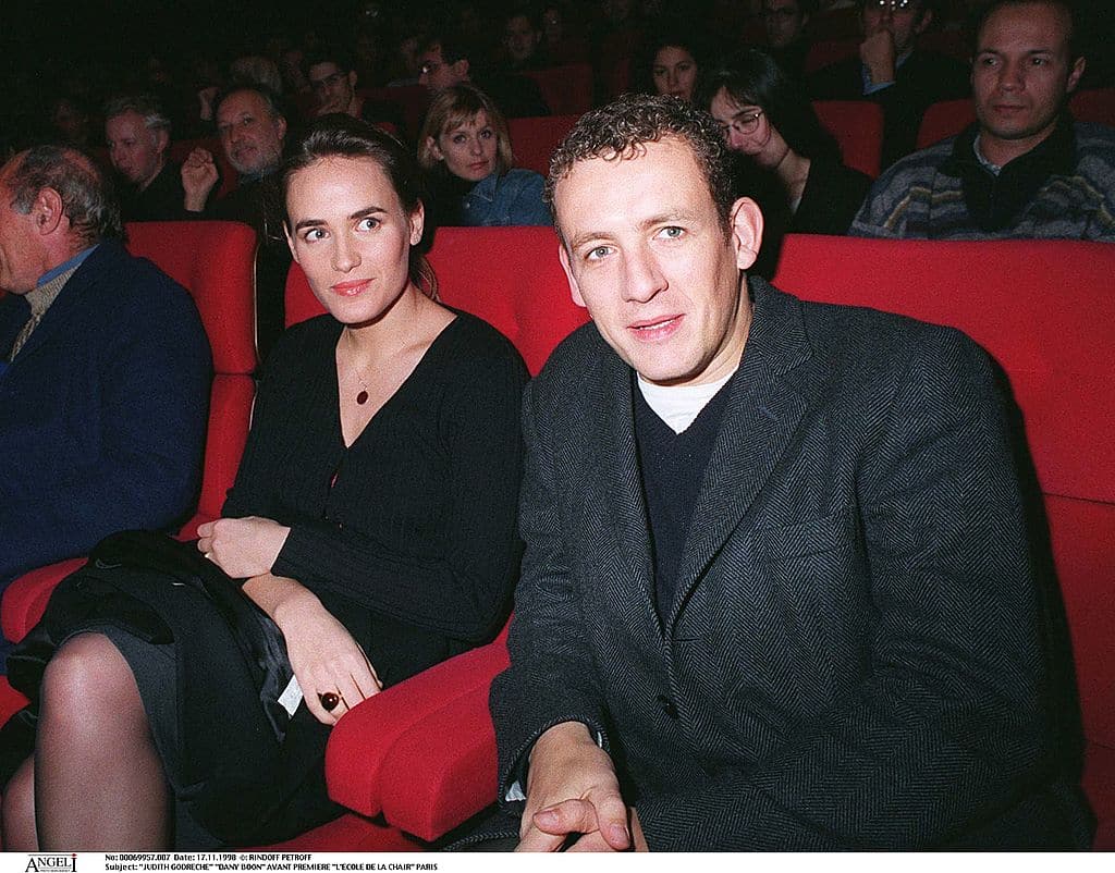 Dany Boon et Juliette Godreche en 1998