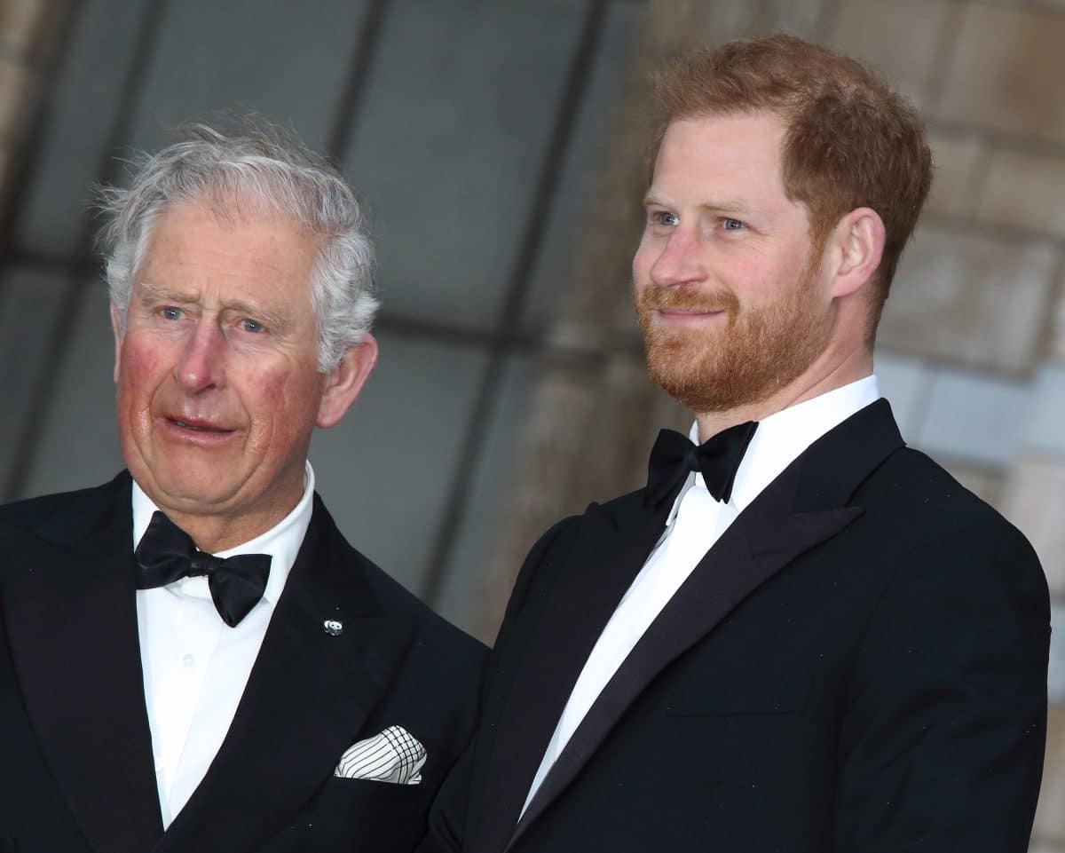 Prince Harry et Charles III