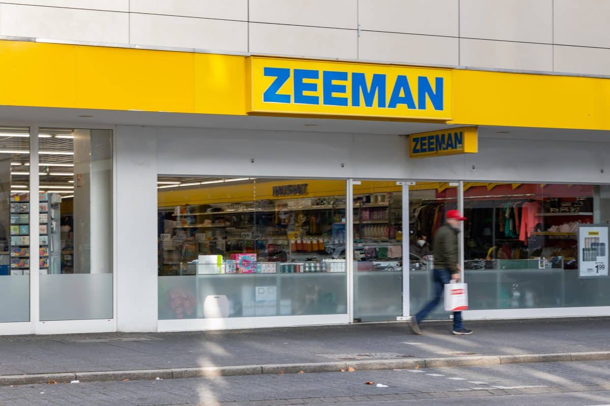 Les magasins Zeeman proposent du textile à bas prix
