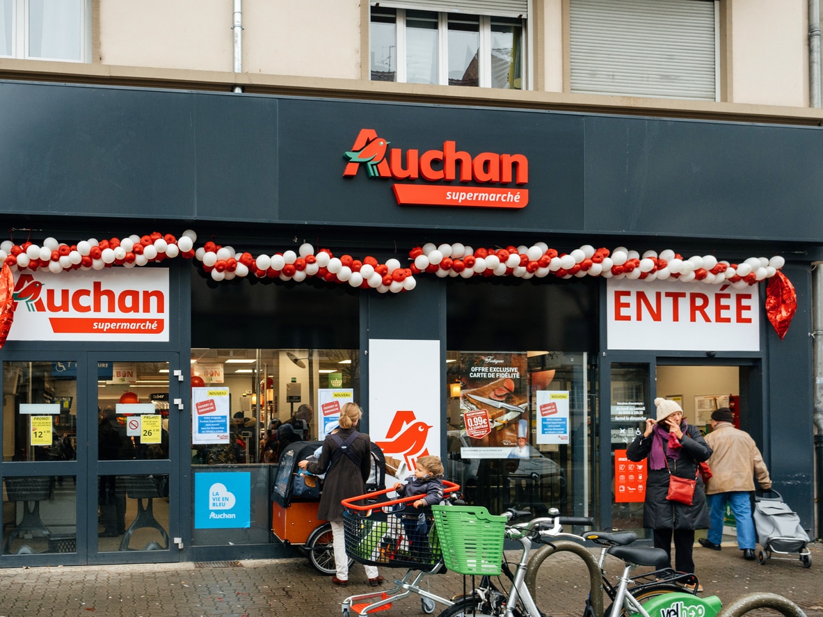Waaoh Auchan : les vols d’identifiants de carte fidélité de plus en plus répandus