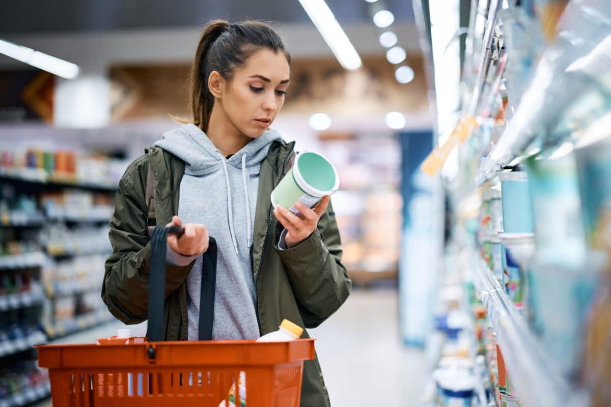 De nombreux aliments vendus en supermarché peuvent donner lieu à des rappels produits 
