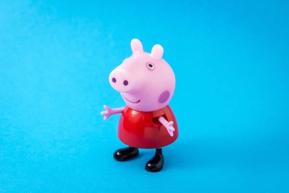 Un jouet Peppa Pig a été rappelé par les magasins action