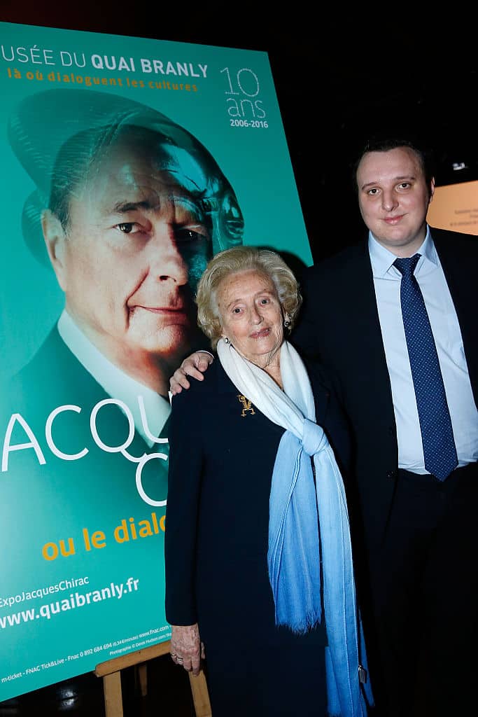 Bernadette Chirac fête ses 90 ans : Son petit-fils Martin lui a fait une belle déclaration