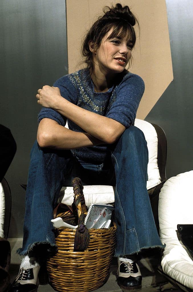 Jane Birkin en 1974