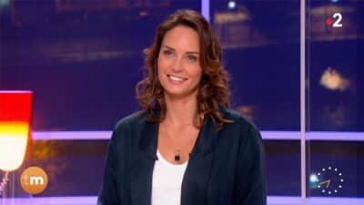 Julia Vignali dans Télématin sur France 2