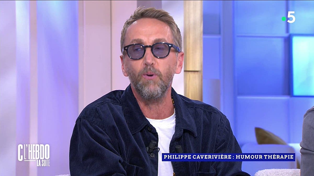Philippe Caverivière dans C l'Hebdo