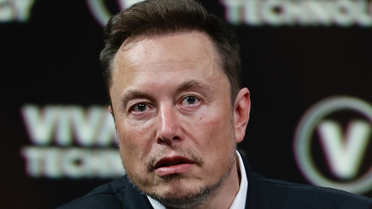 Portrait de Elon Musk