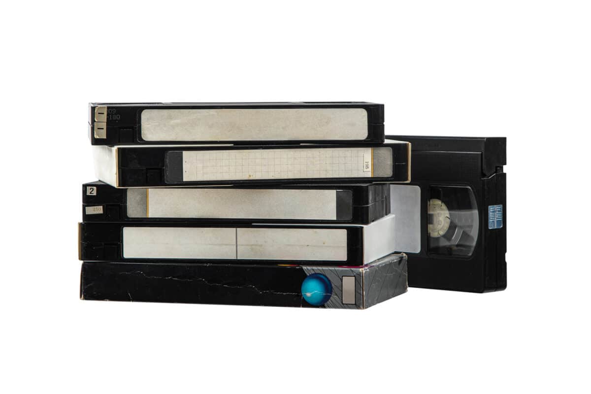 Cassettes VHS